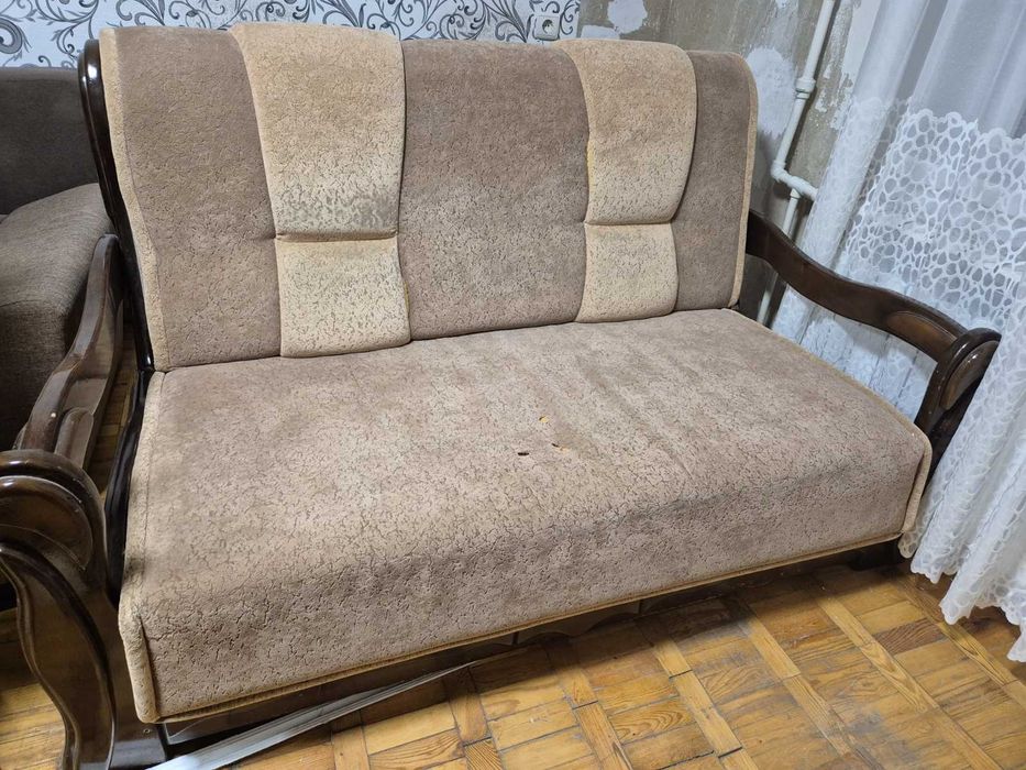 Диван розкладний каркас дерево