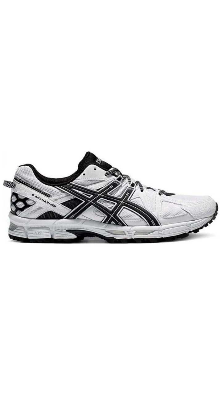 Asics Gel Kahana 8 White Black