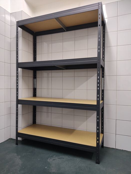 Regał Magazynowy do Garażu, Warsztatu 180x120x45 cm 4P/360 kg