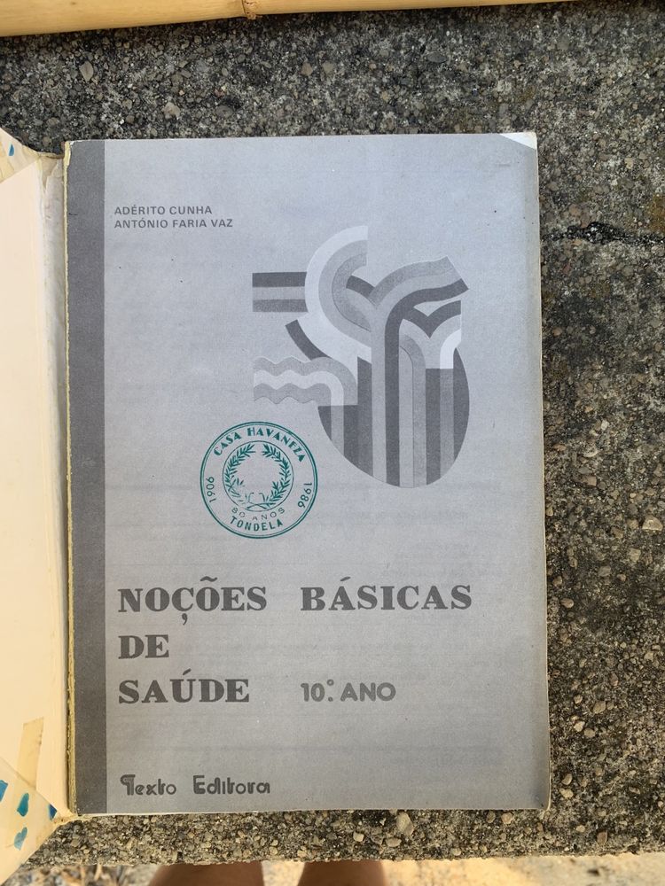 Livro “Noções Básicas de Saúde” 10° ano