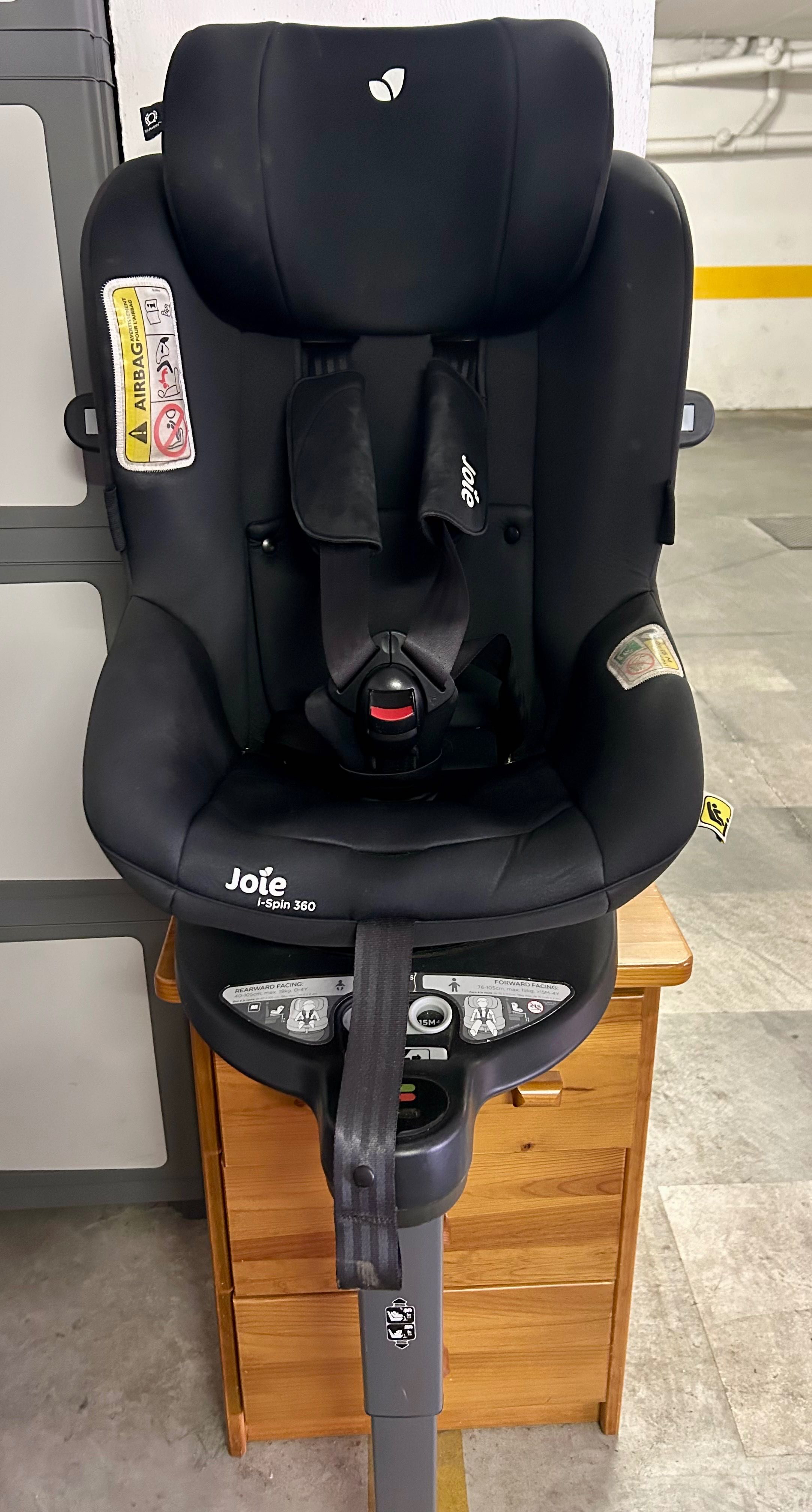 Cadeira Auto Joie i-Spin 360