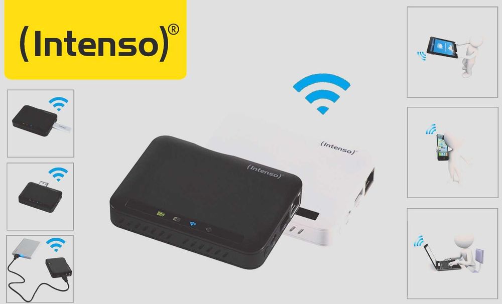 Intenso Memory 2 Move Max - Your Portable Media Hub!