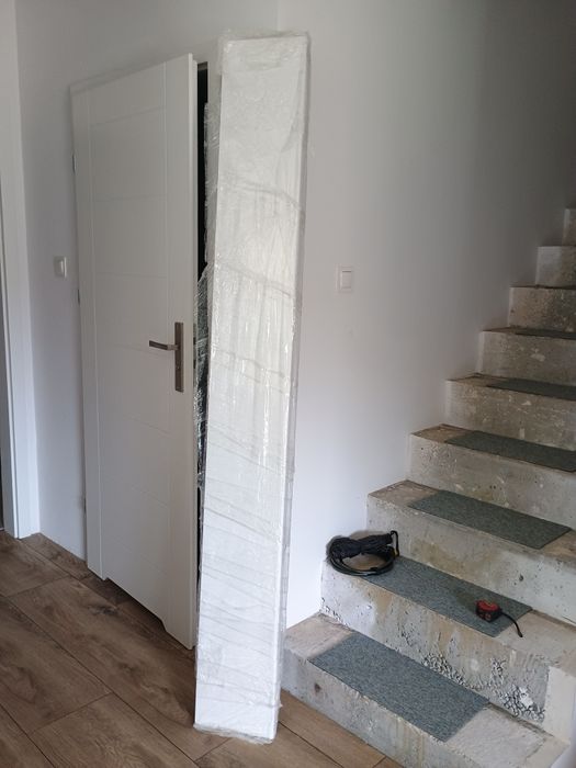 Parapet PCV 2m + boczki