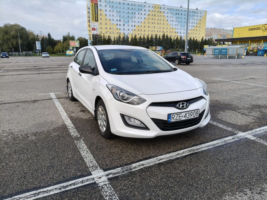 Hyundai I30 1.4 benzyna +LPG