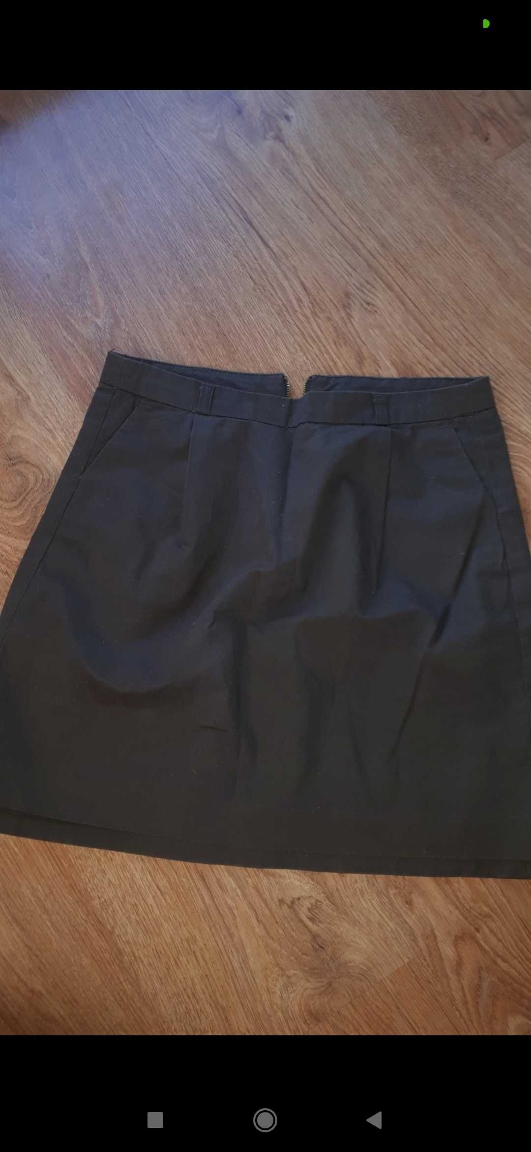 Spódnica mini na zamek 34 xs reserved