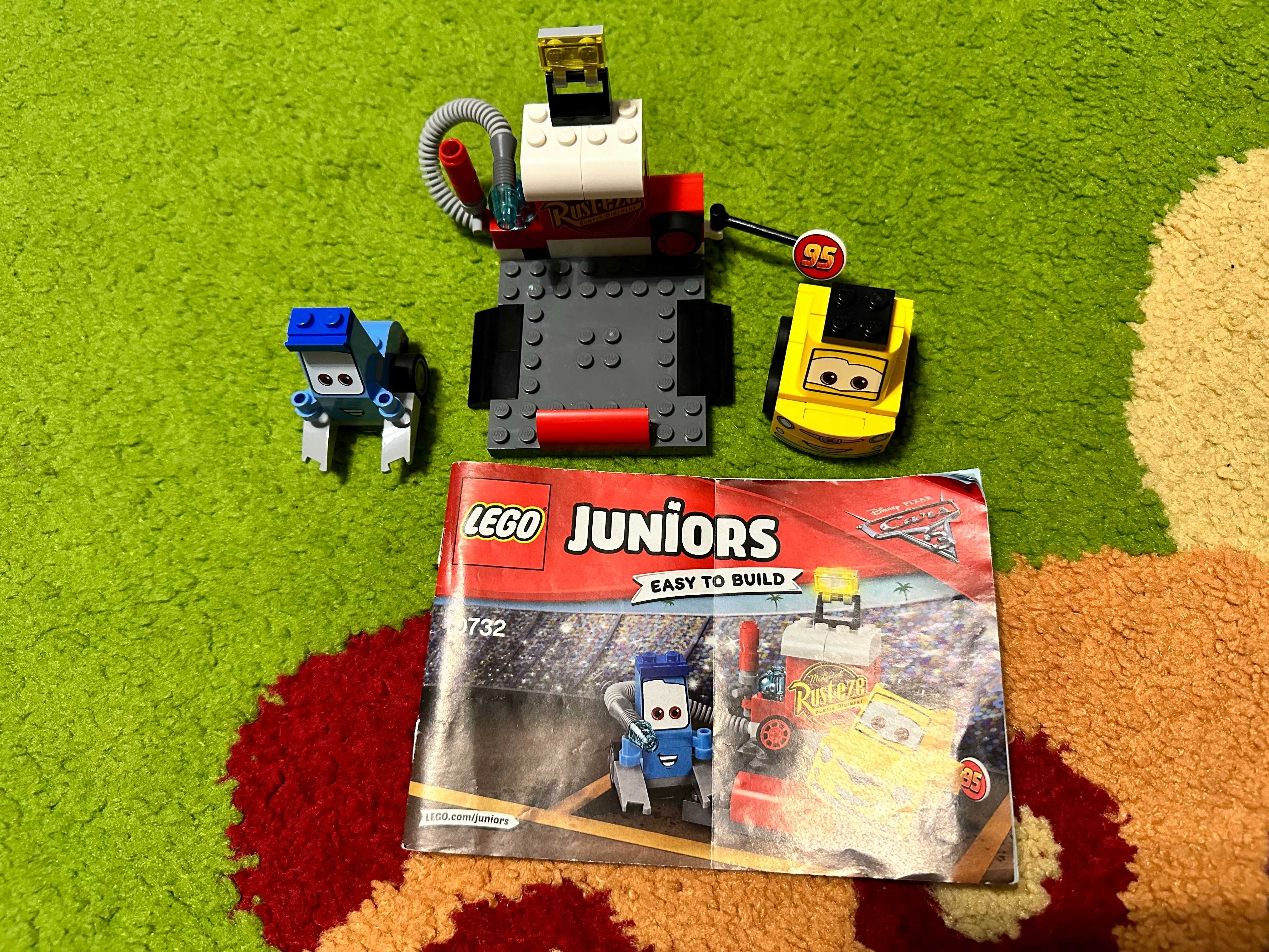 Punkt serwisowy Guido i Luigiego LEGO Juniors 10732