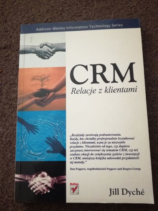 CRM relacje z klientami - Dyche, psychologia, badania marketingowe