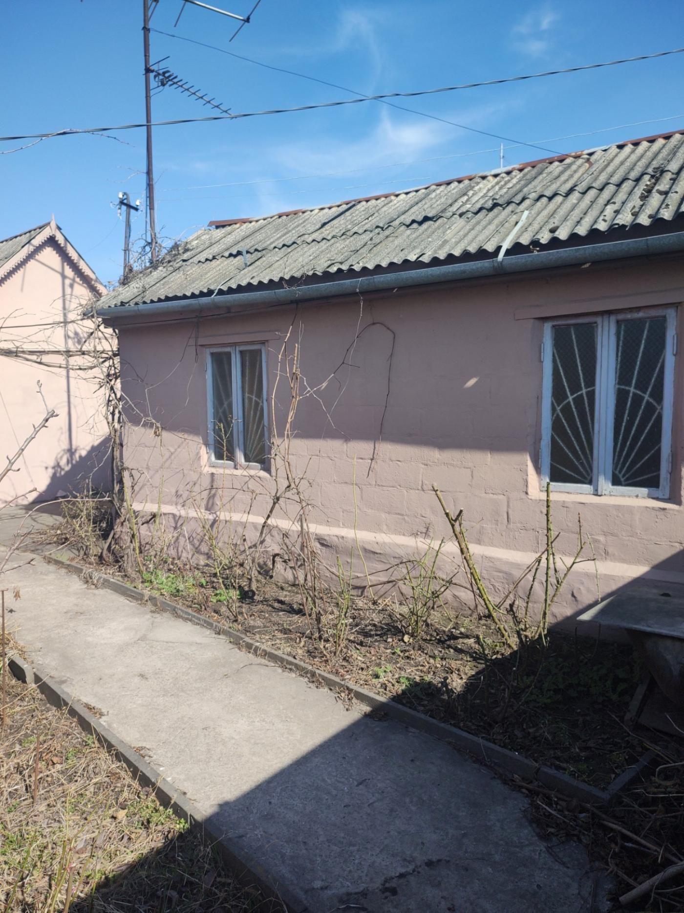Продам пол дома верх пр.Петровского