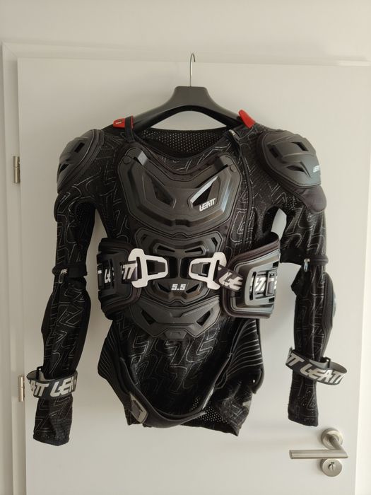 Zbroja LEATT 5.5 L XL - motocykl quad supermoto cross offroad