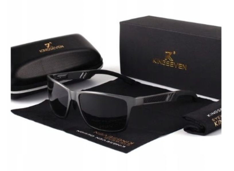 Kingseven Okulary Przeciwsłoneczne Metal UV400