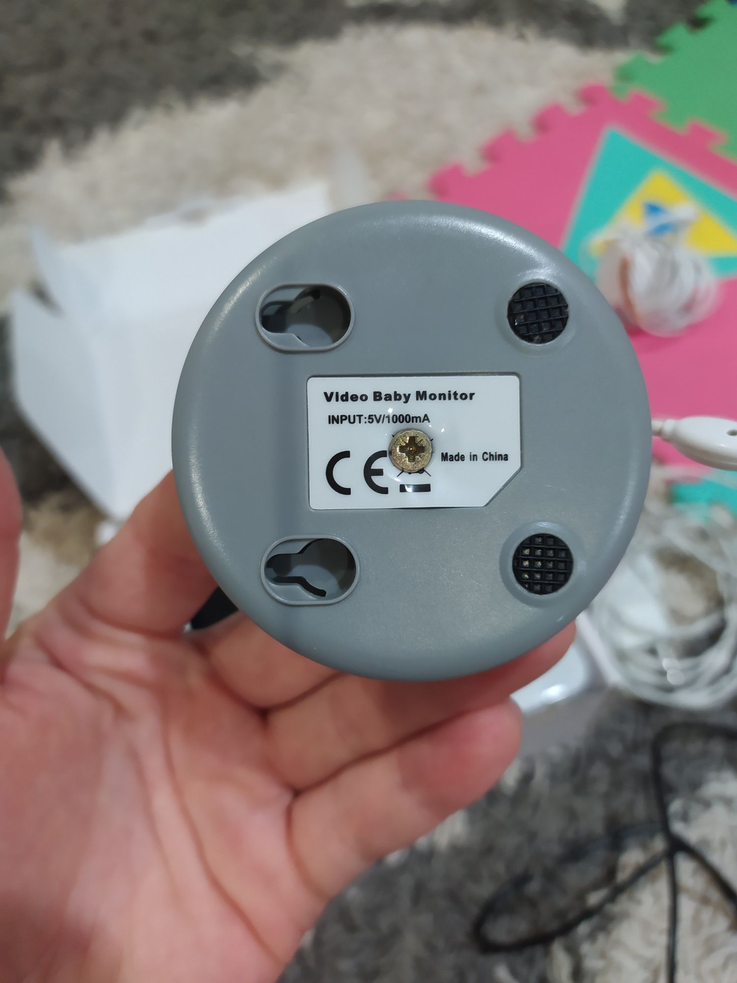 Відеоня та радіоняня Baby monitor VB 603