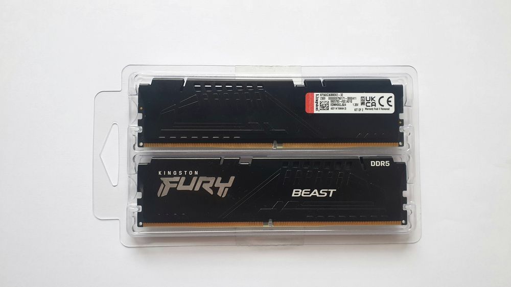 Pamięć Kingston Fury Beast, DDR5, 32 GB