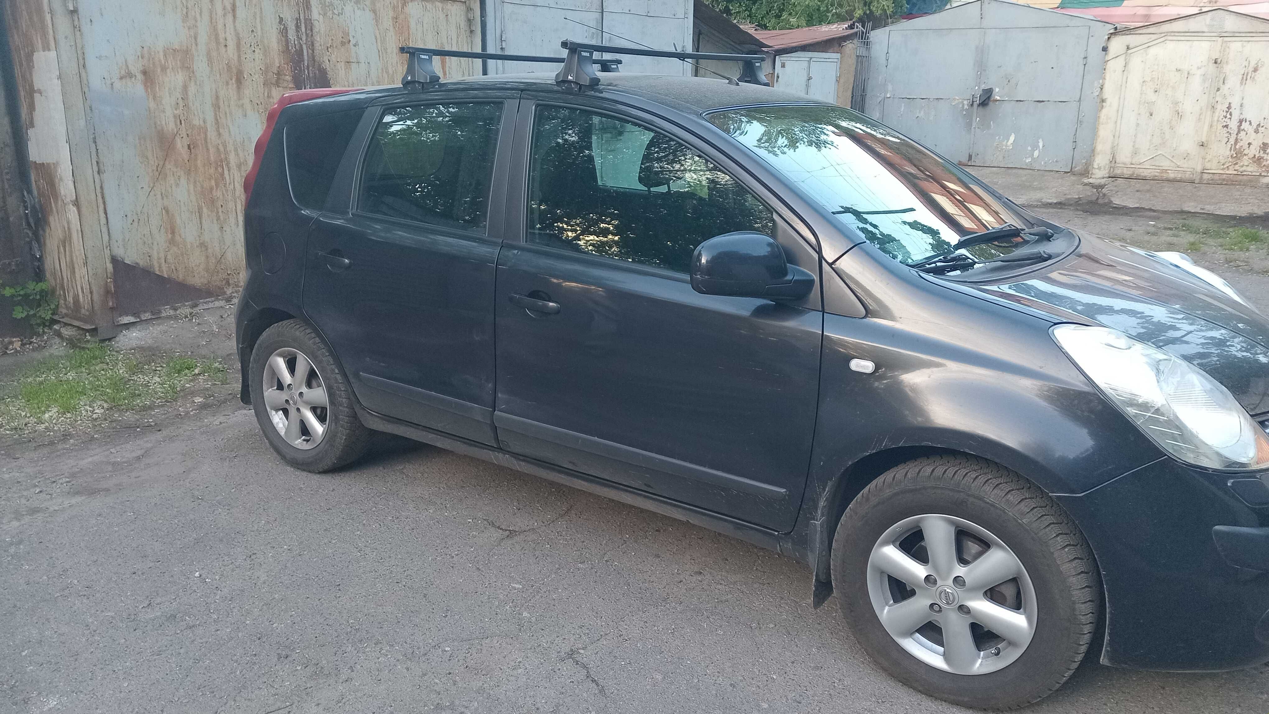 Nissan Note 1.4л, 2007г, 106тыс. км, хорошая комплектация