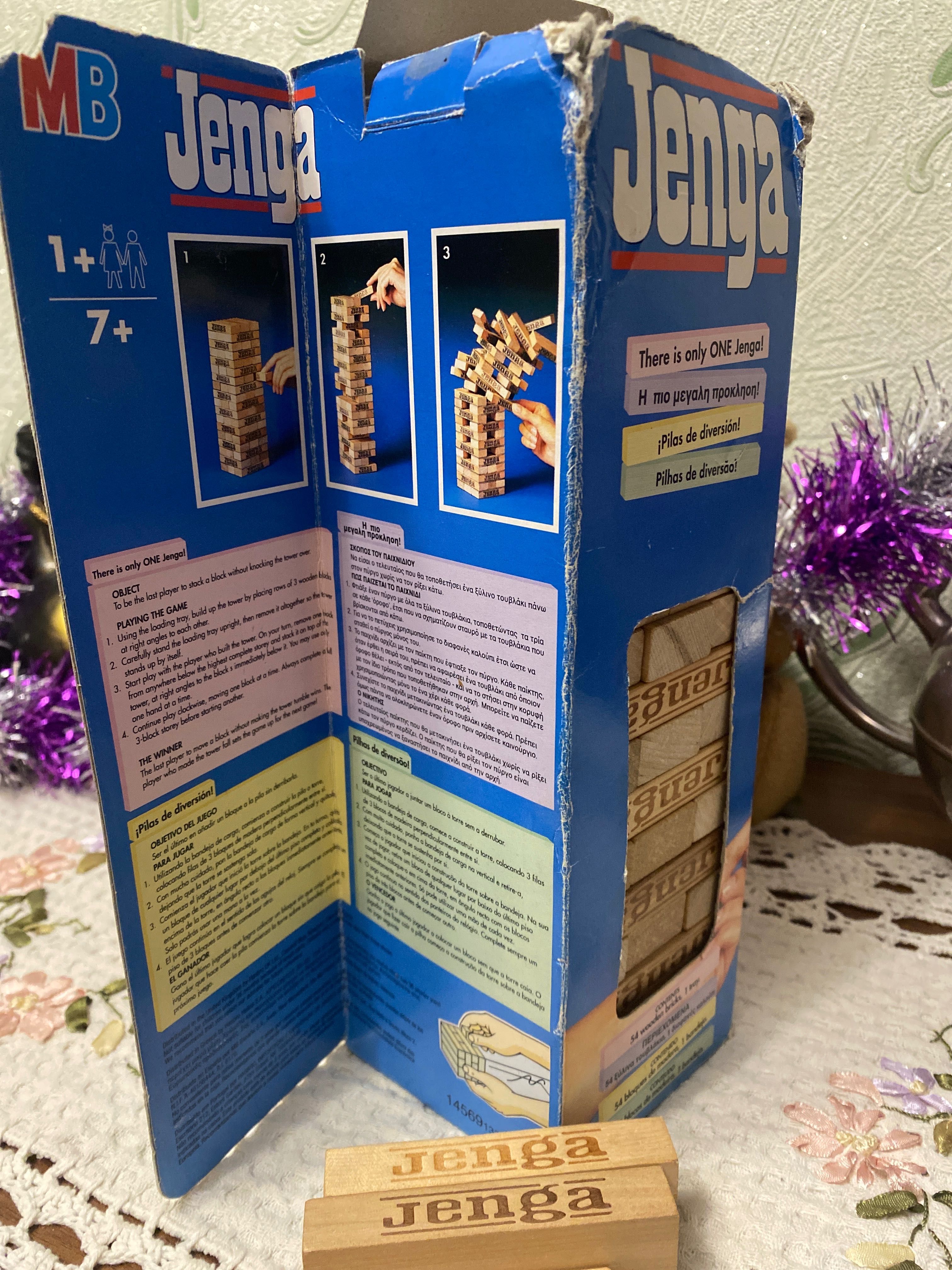 Jenga  - Оригінал  Дженга настільна гра