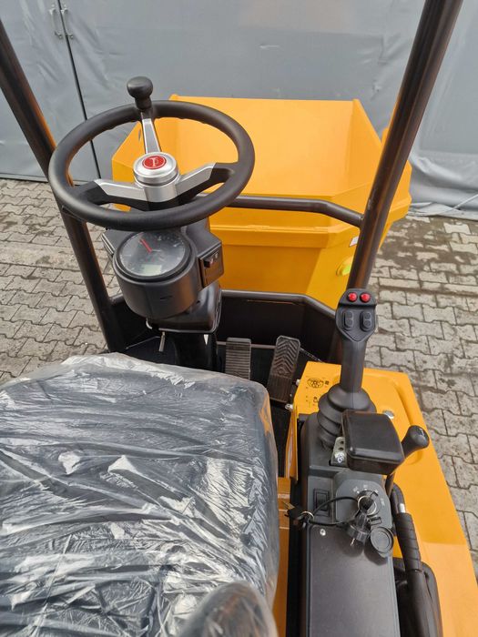 Wozidło budowlane obrotowe na kołach Buggy KS3000 Berger Kraus 1360kg