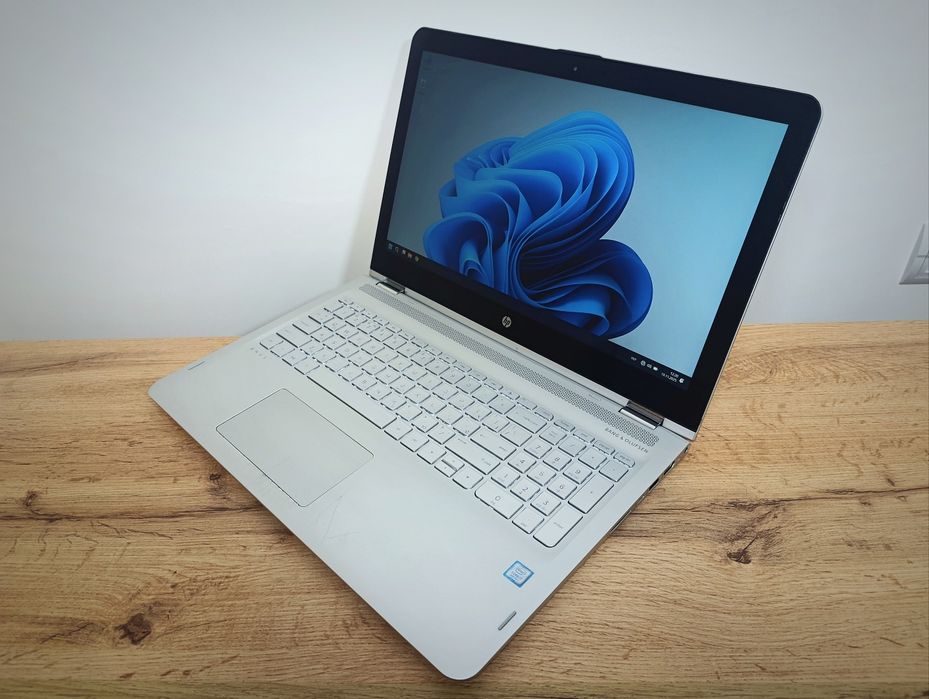 15'6 FHD IPS ноутбук HP ENVY x360/i7-8550U/16GB DDR4/АКБ 0% зносу 5год