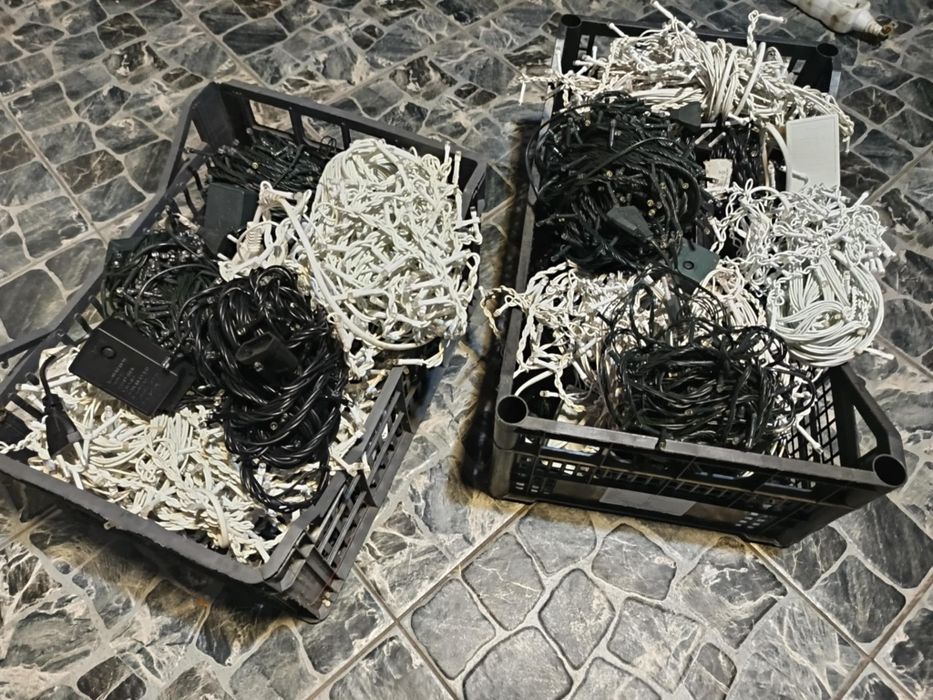 Lampki choinkowe mix 80/100 /200/500 LED 42 zestawy