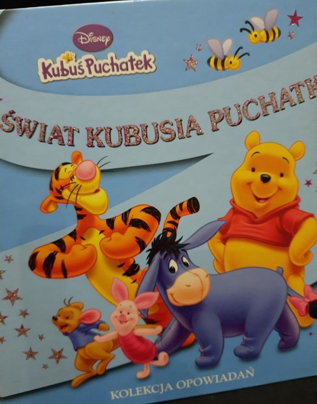 książaka dla dzieci " Kubus Puchatek"