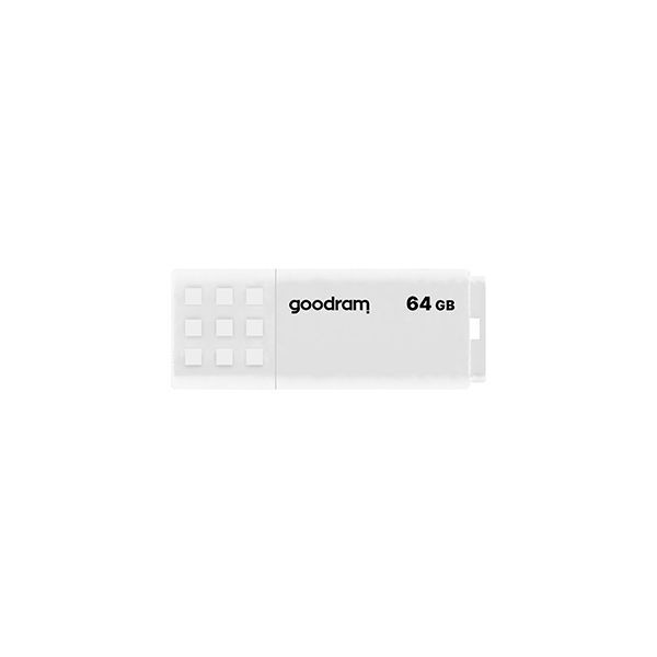 Pendrive Goodram Ume2 -  64Gb Usb 2.0 Biały