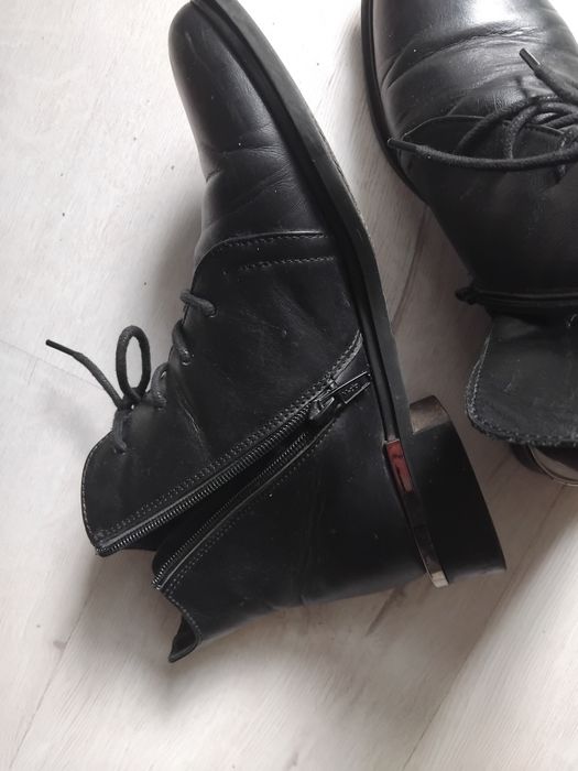 Черевики шкіряні зимові