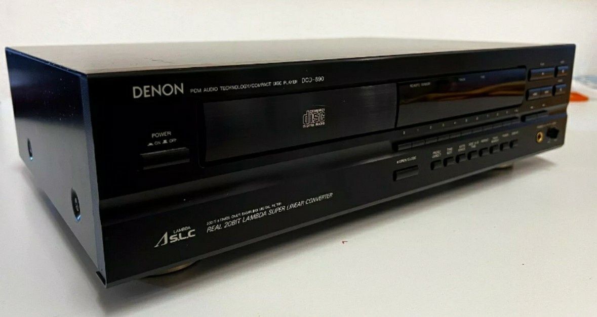 DENON DCD 890 Compact Dick Player 1992-94