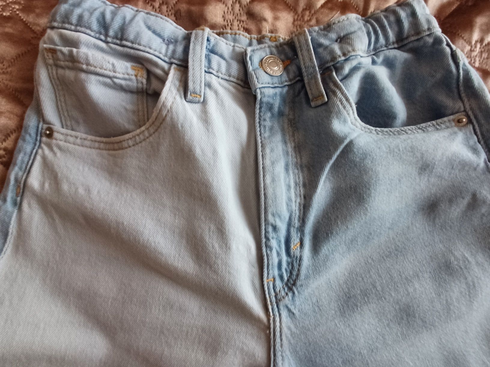 Spodnie jeansy H&M r. 152 dziewczęce