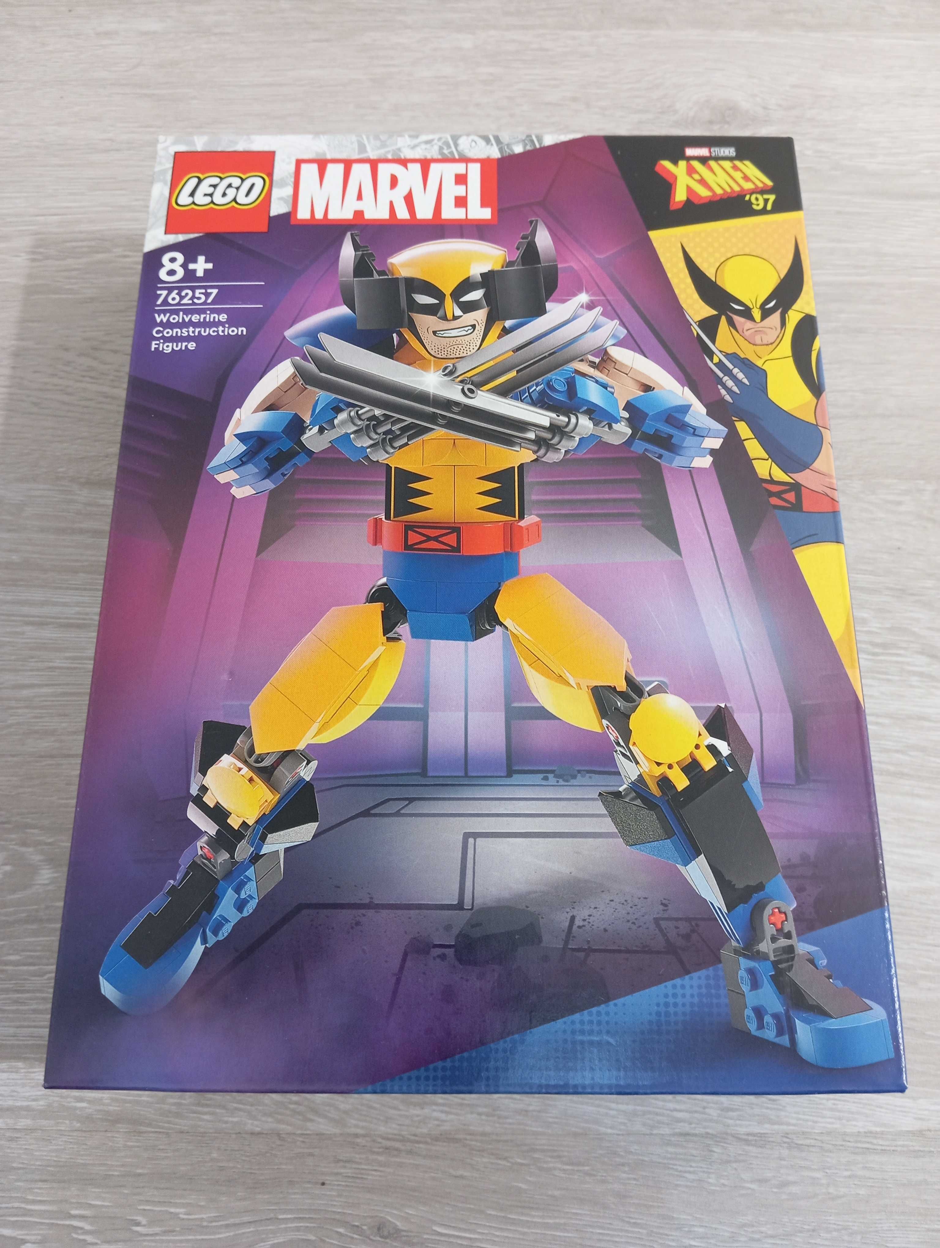 76257 Lego Marvel - Wolverine Construction Figure