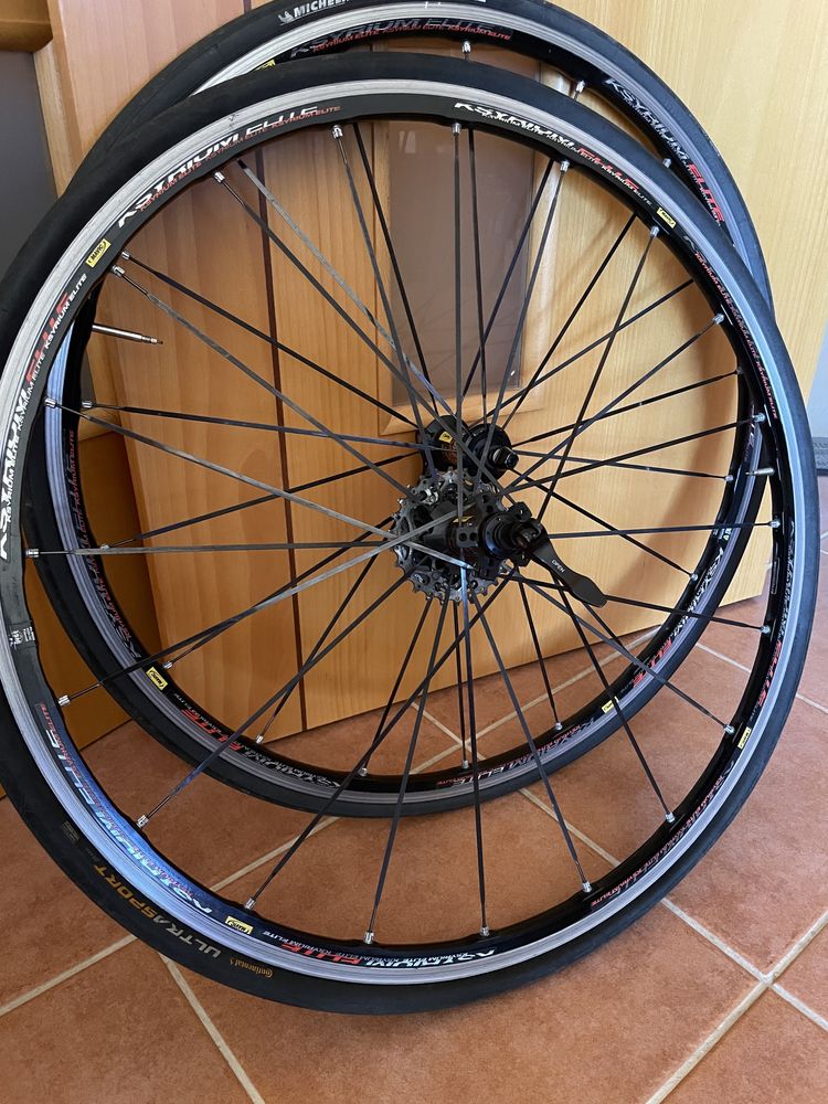 Rodas mavic ksyrium elite
