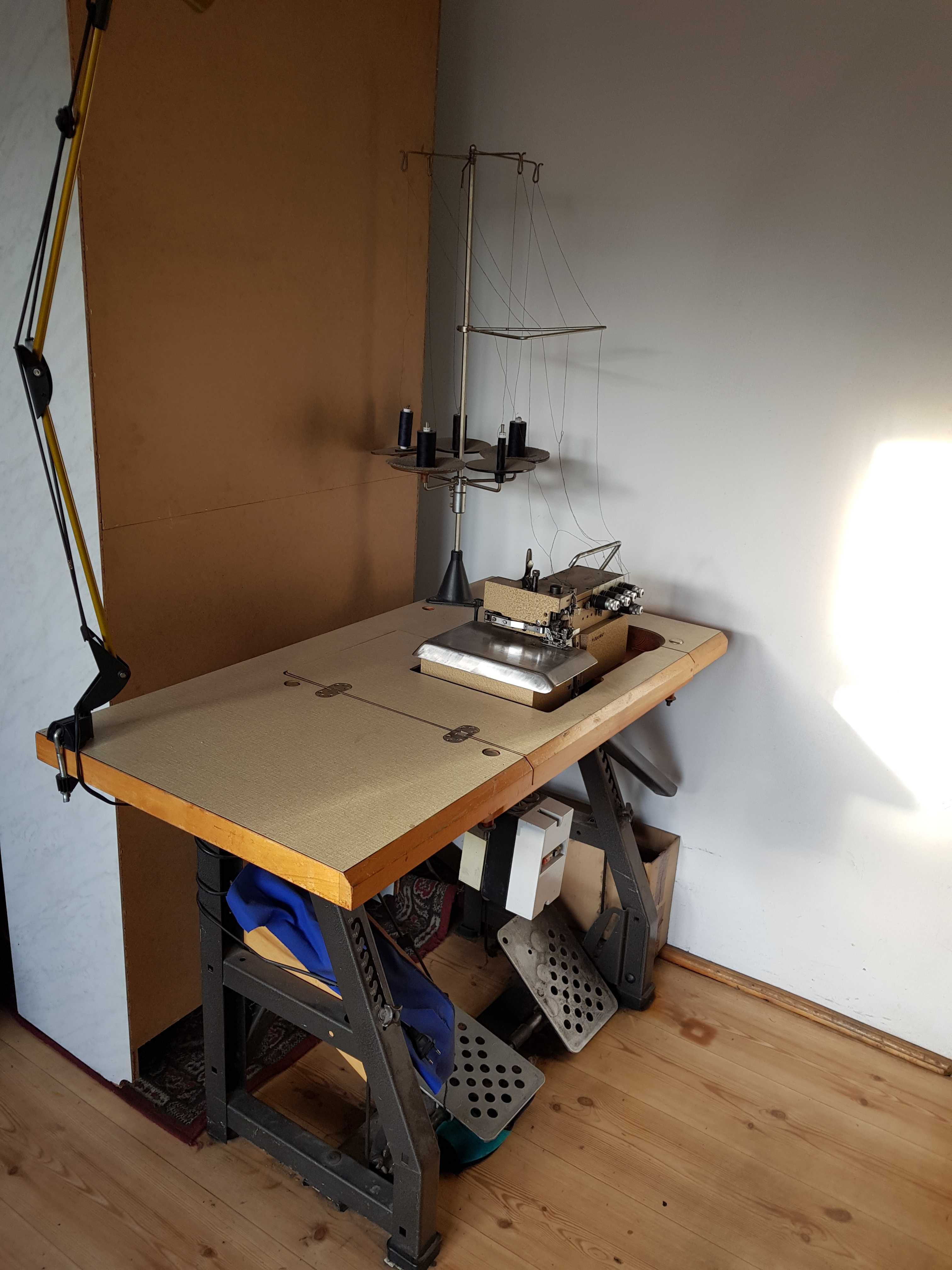 overlock  5 nitkowy Textima stan bdb.  Okazja! 350
