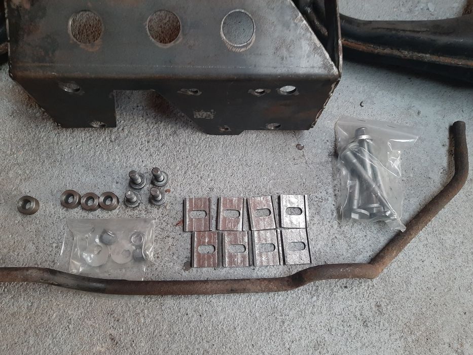 Eixo syncro golf 2 / 3