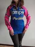 Santini Lampre bluza rowerowa ocieplana rozmiar XL-XXL