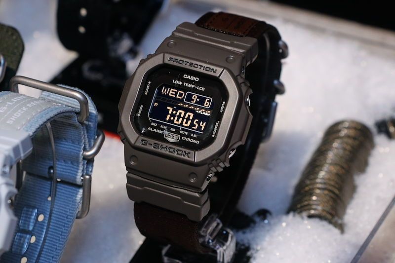 Оригинал Casio G-Shock GLS-5600WCL часы годинник