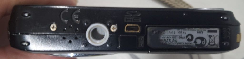 Fujifilm FinePix JV200 - sem carregador