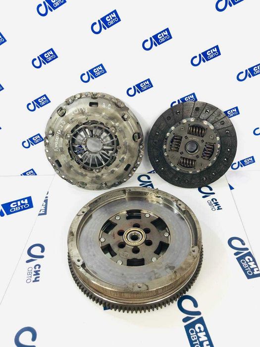 Маховик сцепление Крафтер 2.0 Tdi 100 кВт 11-16г к-кт LUK Crafter шрот