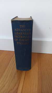 Advanced learners dictionary of current english, słownik po angielsku