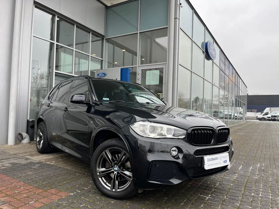 BMW X5 21.12.2017 Salon Polska Serwisowana Sprzedaje Dealer Forda