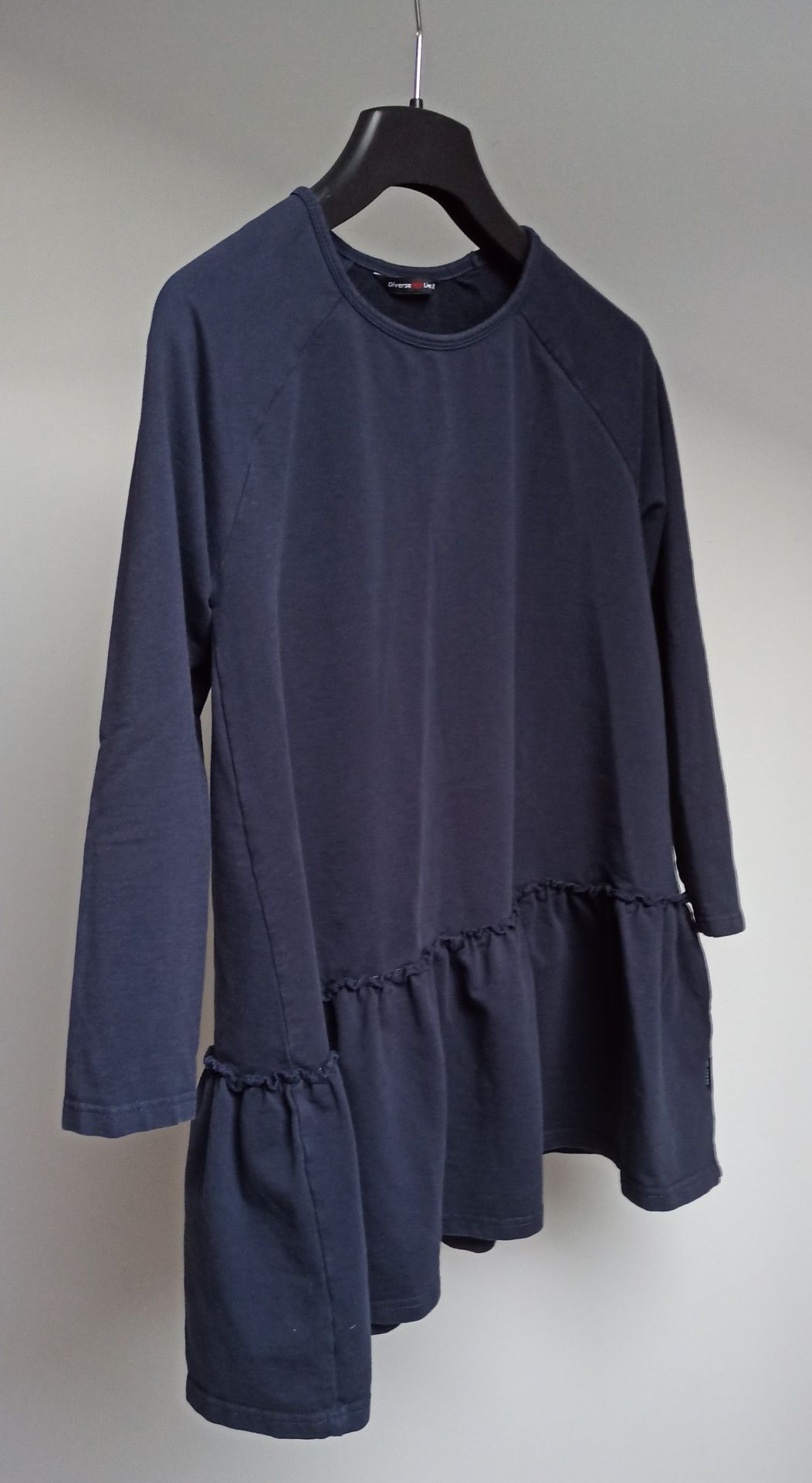 Granatowa tunika XS Diverse