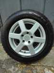 Продам диски 5×112/R15 з гумою (зима на докат), комплект.