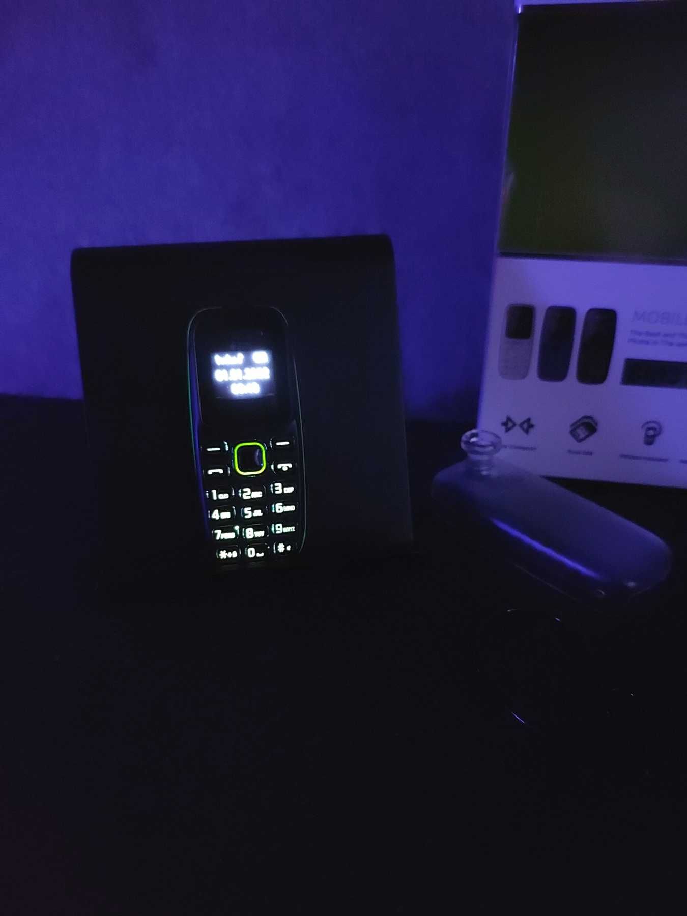 Міні телефон зі зміною голосу на 2 sim карти, Memory card slot