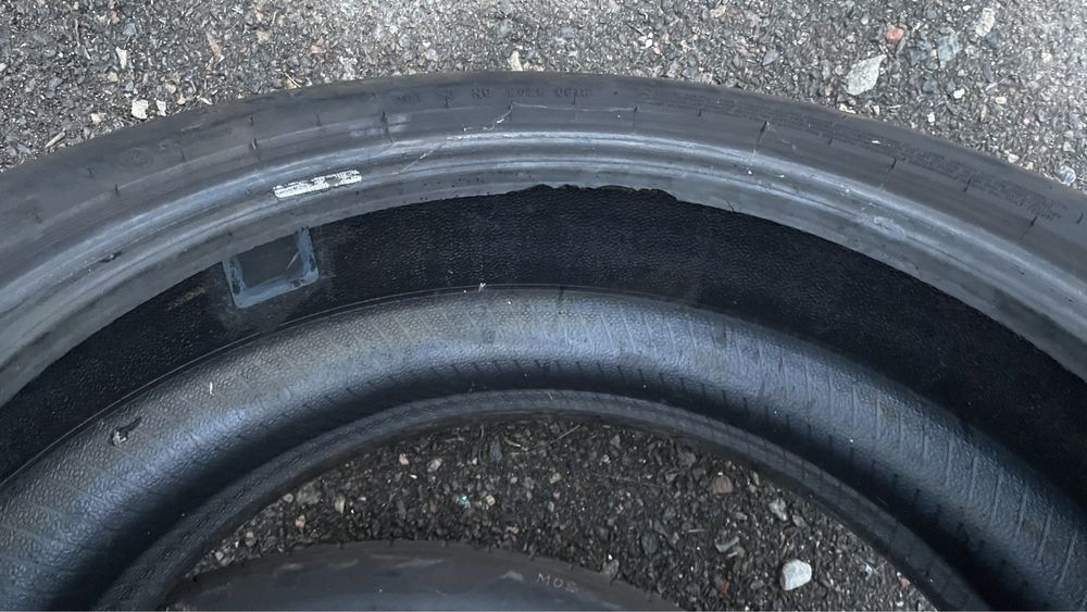 Резина 225/50/r17 Pirelli run flat , есть 2 шт.