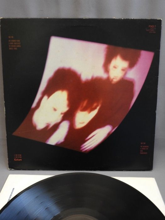 The Cure Pornography LP UK Британская пластинка 1982 1st press EX