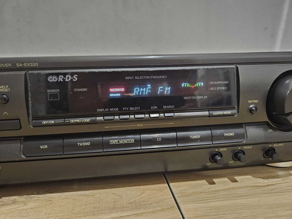 Technics amplituner  SA-EX320 wysyłka gratis, sprzęt po serwisie