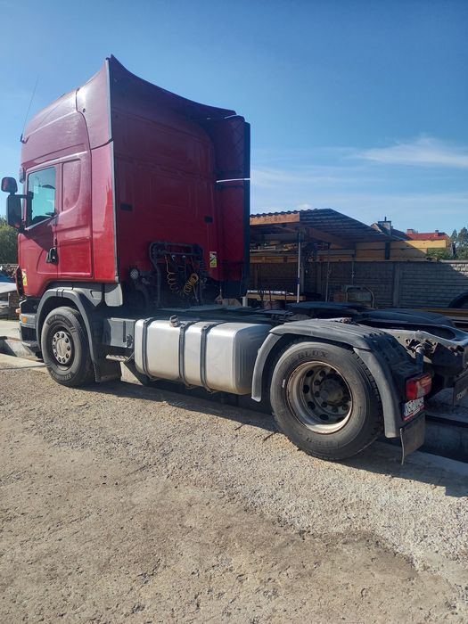 SCANIA R420 Topline / Zadbana /2012 /HPI /420 / Manual / 4 poduszki