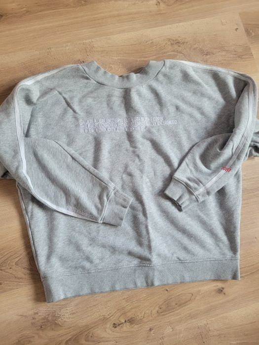 Bluza Calvin Klein damska oversize XS