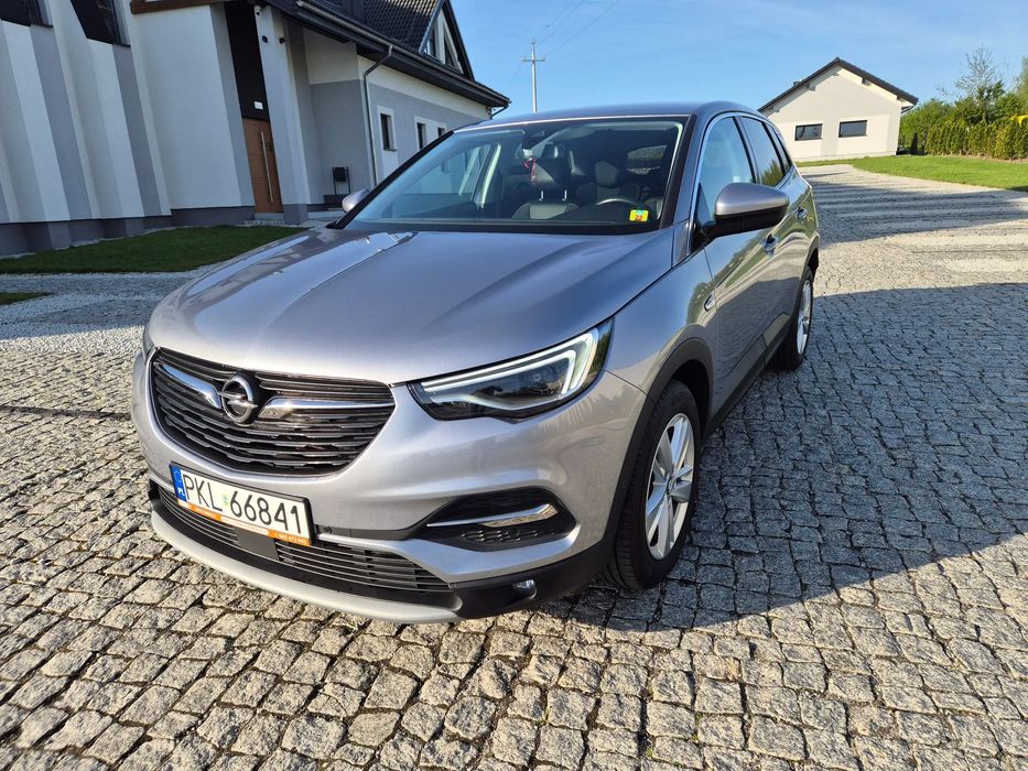 Opel Grandland X AUTOMAT 1.6 Benzyna Serwisowany !!! 180ps !!! FULL LED !!! Hak !!!