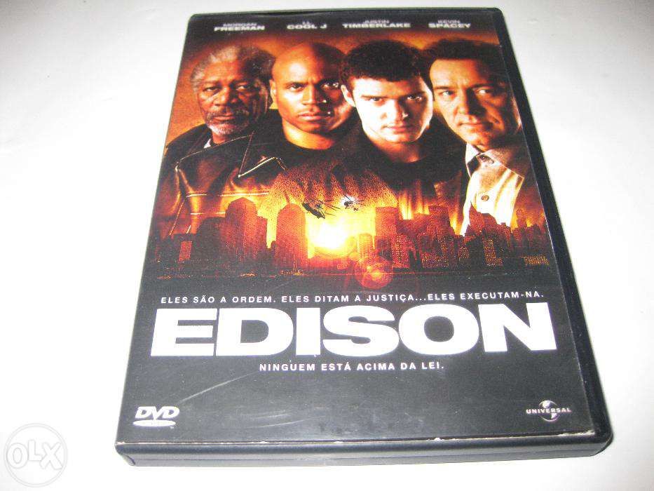 DVD "Edison" com Morgan Freeman