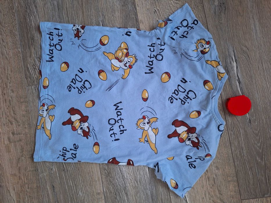 T-shirt- dzieci - z wiewiórkami Disney- Chip & Dale