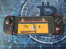Gamepad D3 Android Nakładka Teleskopowa PSP GAMEBOY Konsola Pad Telefo