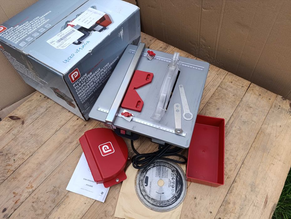 Piła do płytek przecinarka elektryczna na mokro PP PTC450E 450W 180MM
