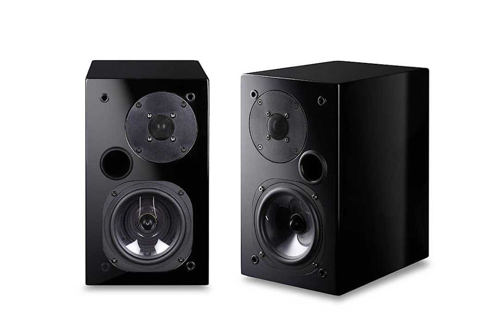 Kolumny podstawkowe Usher S-520 z przednim bass-reflexem